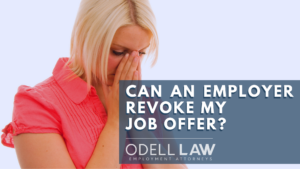 revoke job offer