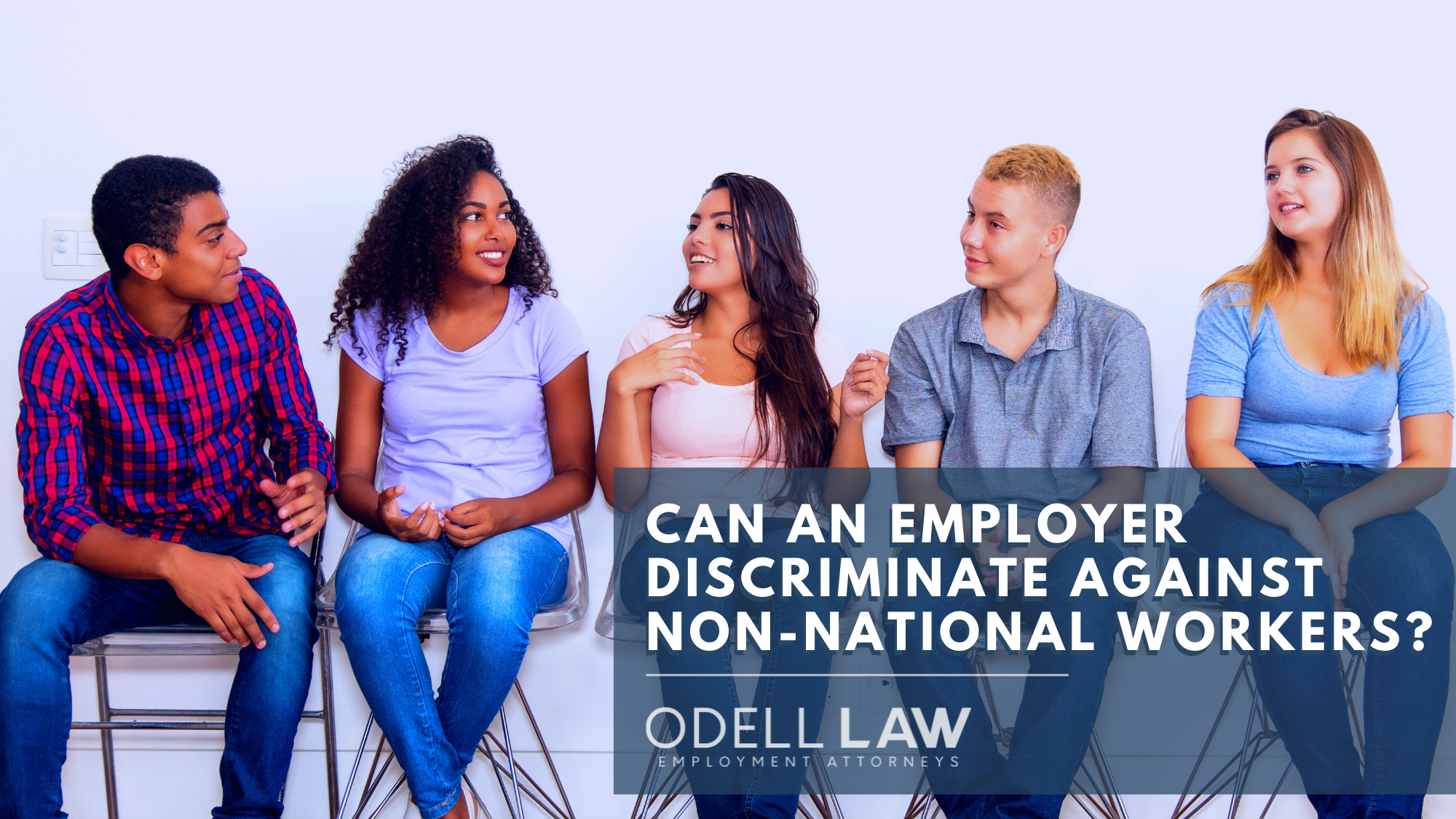 What Should I Do if I Feel I'm Dealing with National Origin Discrimination at Work? 1 national origin discrimination