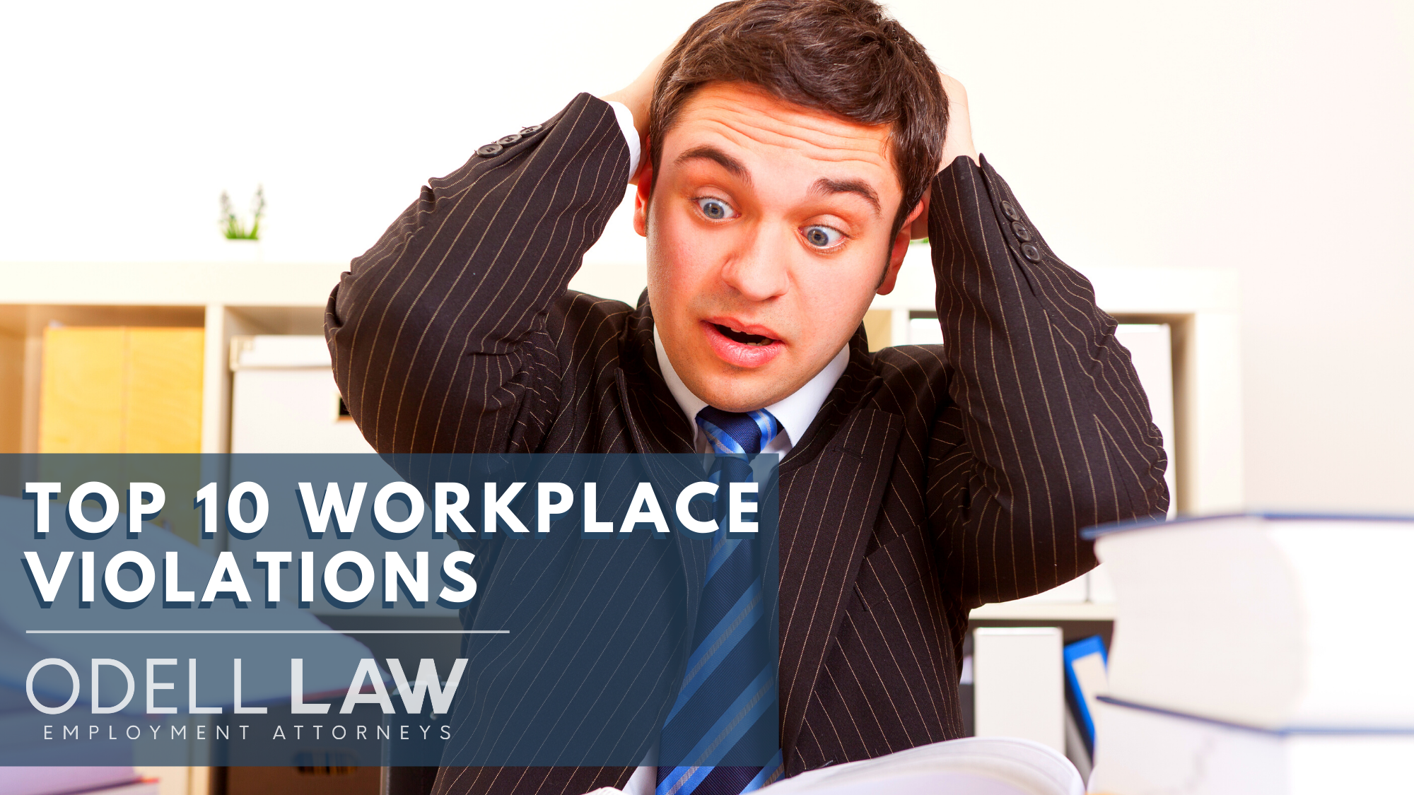 Top 10 Workplace Violations 1 workplace violations